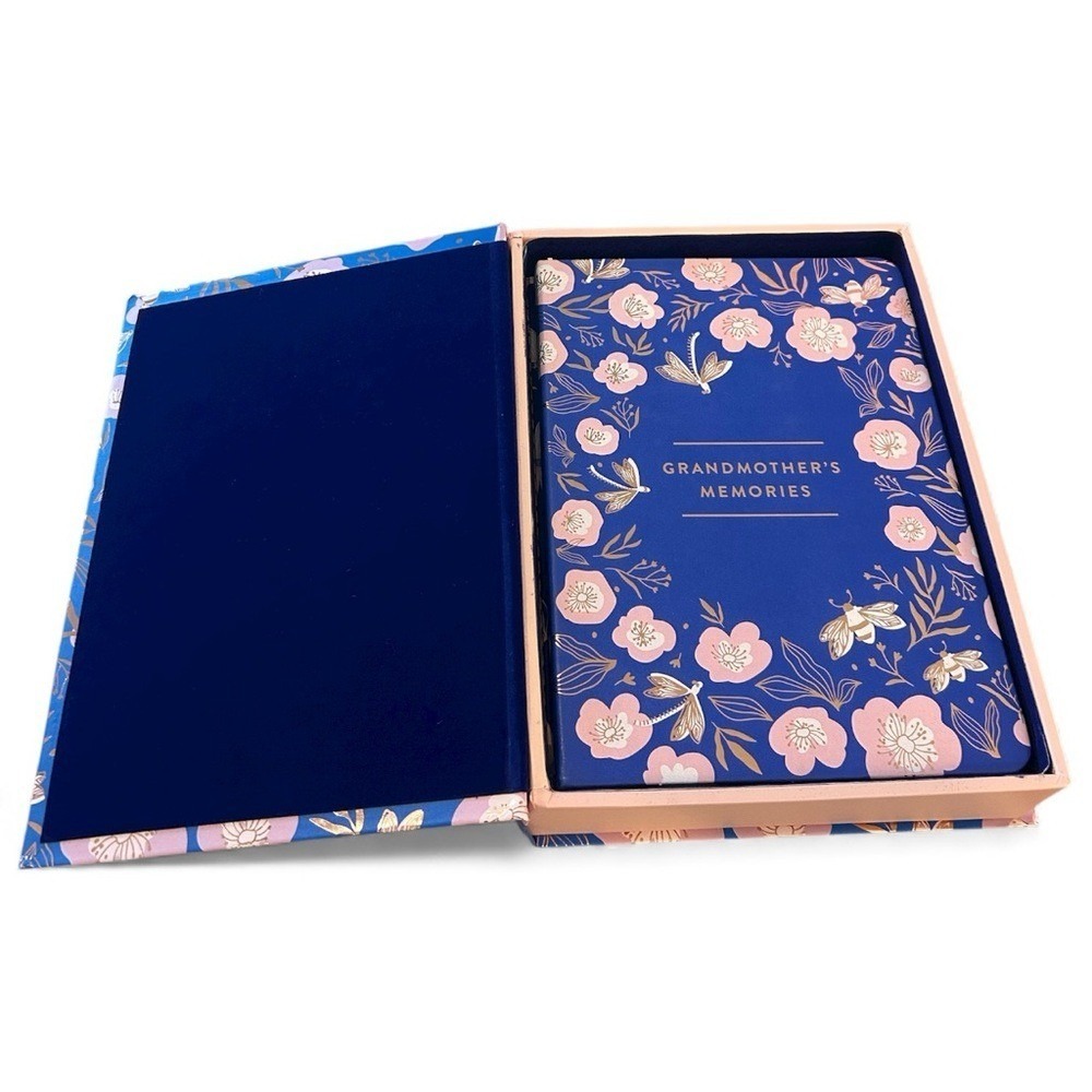 Weldon‎ Owen Grandmother's Memories Keepsake Box and Journal Set - New With Tags